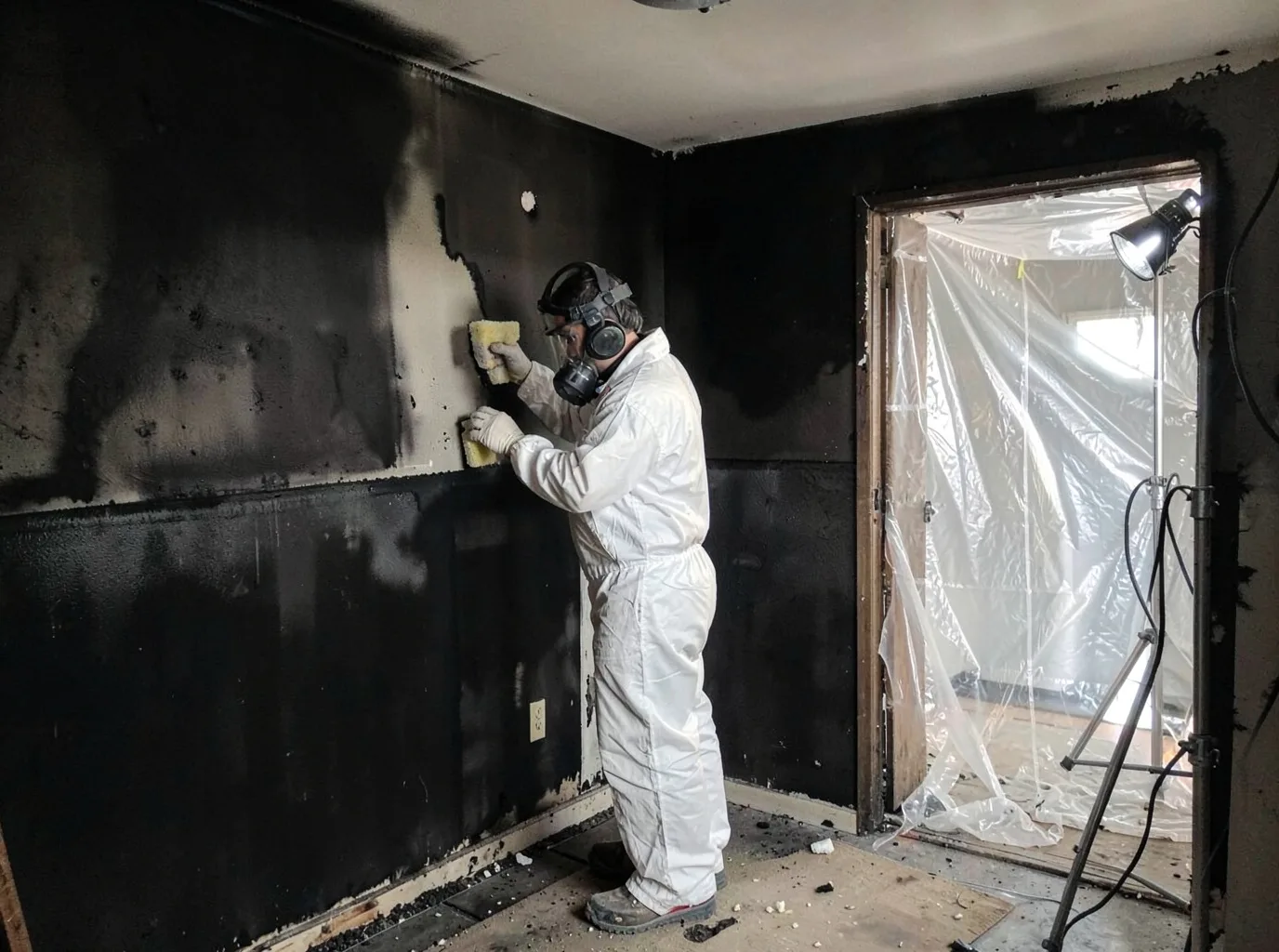 Fire Damage Restoration company in Potrero, CA